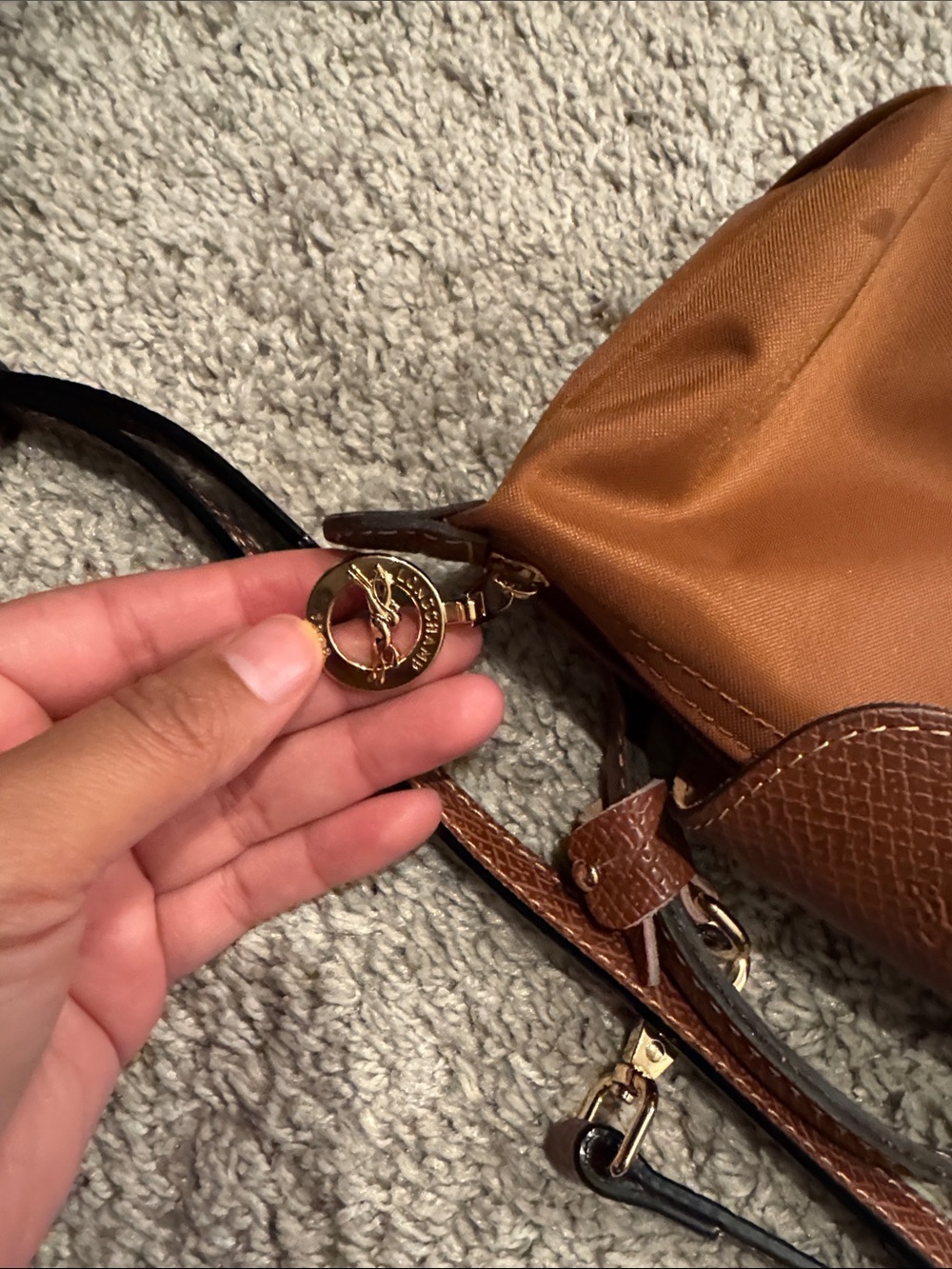 Longchamp mini bag - Picture 5 of 10